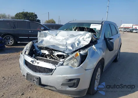 2013 Chevrolet Equinox z USA, uszkodzony, nr VIN 2GNALBEK0D1205711